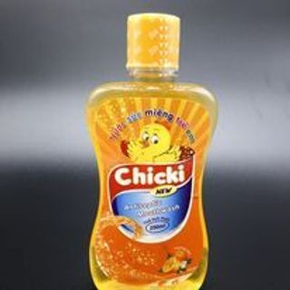 Nước súc miệng trẻ em Chicki New - 250ml