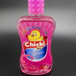 Nước súc miệng trẻ em Chicki New - 250ml
