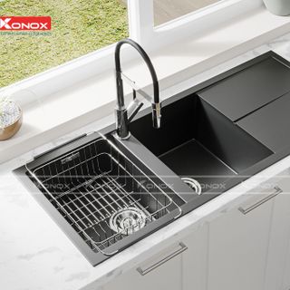 Vòi rửa bát thân mềm Bian