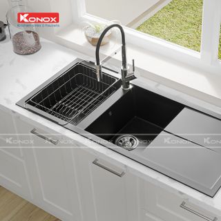Vòi rửa bát thân mềm Bian