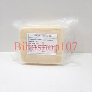 Phô mai / phomai Mozzarella Đức 500g