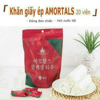 Khăn Giấy Nén Đa Năng Hàn Quốc