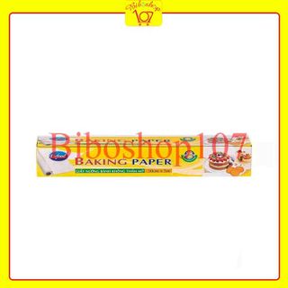 Cuộn giấy lót nướng bánh 30cm - Giấy nến chống dính