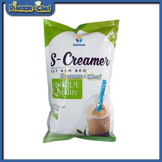 BỘT KEM BÉO S-Creamer pha trà sữa 1Kg giá sỉ