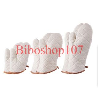 Găng tay vải dày chống nóng an toàn (một đôi)