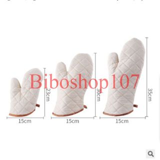 Găng tay vải dày chống nóng an toàn (một đôi)