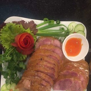 Giò bê (me) đặc sản xứ Nghệ ăn là ghiền