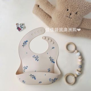 Yếm sillion loại đẹp Hàn quốc chống nước cho bé - SuuHouse BaBy giá sỉ