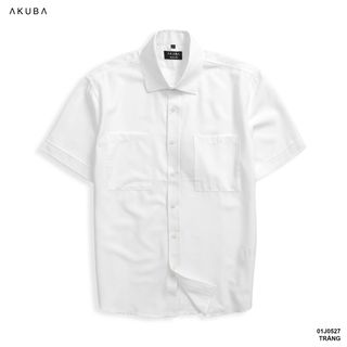 ÁO SƠ MI TAY NGẮN AKUBA 01J0527