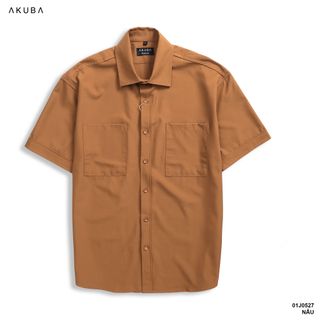 ÁO SƠ MI TAY NGẮN AKUBA 01J0527