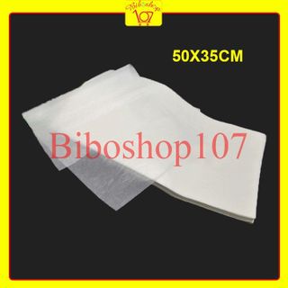 10 Tờ Giấy Thấm Dầu Mỡ Thực Phẩm 50x35cm