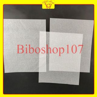 10 Tờ Giấy Thấm Dầu Mỡ Thực Phẩm 50x35cm