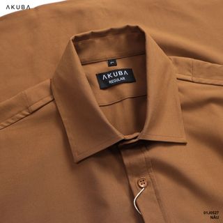 ÁO SƠ MI TAY NGẮN AKUBA 01J0527