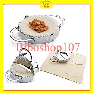 Khuôn làm bánh bột lọc, bánh gối, bánh há cảo Inox cao cấp đường kính 9,5cm giá sỉ