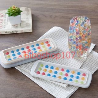 Khuôn thạch bi, rau câu 27 viên mini