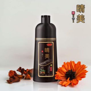 [Hàng Chính Hãng] Dầu gội đầu phủ bạc KoMi Nhật bản kèm hướng dẫn sử dụng