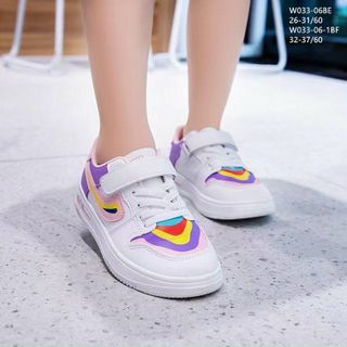 Giày thể thao trẻ em chất da mềm W033