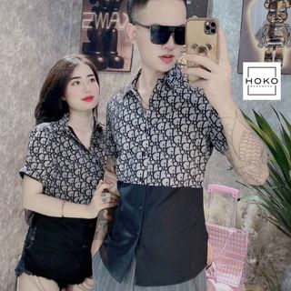 SƠ MI CẶP ĐÔI NGẮN TAY giá sỉ