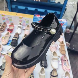 Giày búp bê trẻ em da mềm xinh xắn K440