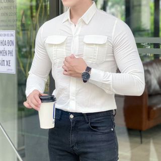 ÁO SƠ MI CẶP, ÁO ĐÔI DÀI TAY