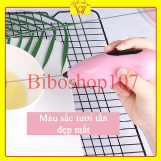 Máy đánh trứng, tạo bọt cà phê mini cầm tay