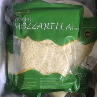 PHÔ MAI BÀO SỢI MOZZARELLA GÓI 1KG