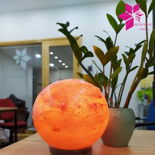 Đèn Đá Muối Himalaya Hồng Tự Nhiên 5000Gr Mới 100%