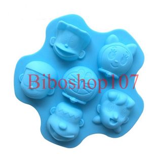 Khuôn silicon làm thạch, rau câu, socola Doremon và những người bạn