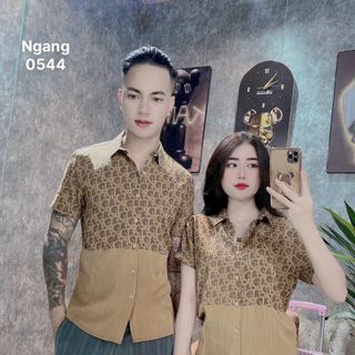 SƠ MI CẶP ĐÔI NGẮN TAY