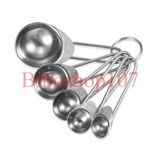 Bộ Muỗng Đong Inox 5 Thìa