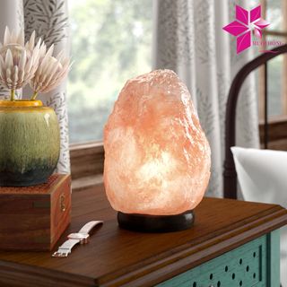 Đèn Đá Muối Himalaya Hồng Tự Nhiên 5000Gr Mới 100%