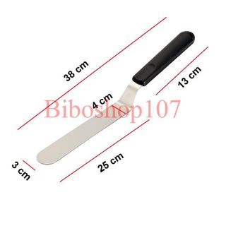 Dao chà láng cán cong cán nhựa 6 8 10 inch ( 15 20 25 cm )