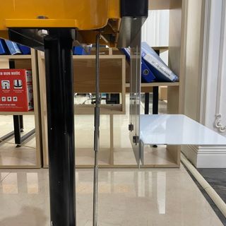 máy hàn miêng túi dập chân mới