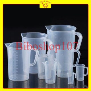 Ca đong nhựa 250ml, 500ml, 1000ml
