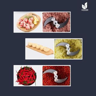 Máy xay Uhome chính hãng BẢO HÀNH 1 NĂM
