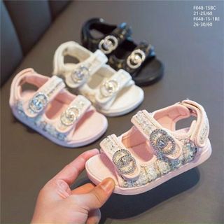 Sandal Trẻ em quai ngang dán đẹp F048 giá sỉ