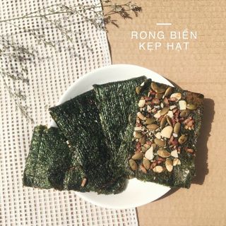 Rong Biển Kẹp Hạt Dinh Dưỡng