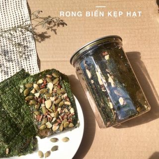 Rong Biển Kẹp Hạt Dinh Dưỡng