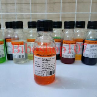 Siro Hương Đào Golden Farm 100ml