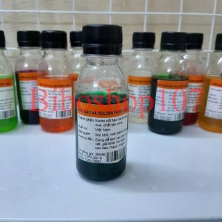 Siro Hương Bạc Hà Golden Farm 100ml
