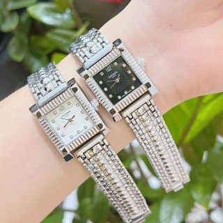 Đồng hồ hermesss vuông mới