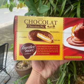 Bánh Chocolat Lotte 12 gói/1hộp