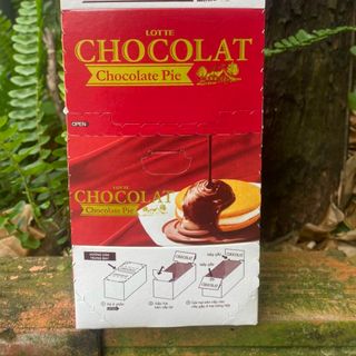 Bánh Chocolat Lotte 12 gói/1hộp giá sỉ