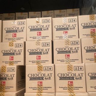 Bánh Chocolat Lotte 12 gói/1hộp