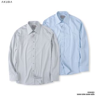ÁO SƠ MI TAY DÀI AKUBA 02A0493