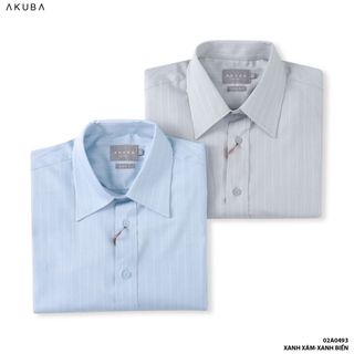 ÁO SƠ MI TAY DÀI AKUBA 02A0493