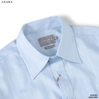 ÁO SƠ MI TAY DÀI AKUBA 02A0493