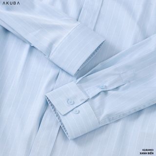 ÁO SƠ MI TAY DÀI AKUBA 02A0493