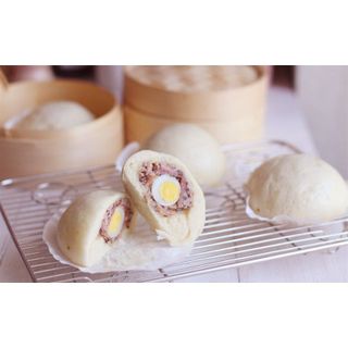 Giấy lót bánh bao 12cm - Giấy nến chống dính