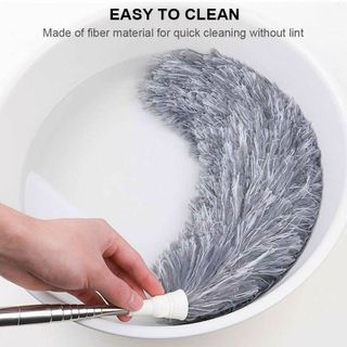 Chổi Quét Trần Gấp Gọn, Lau Bụi, Quét Trần Nhà Thông Minh